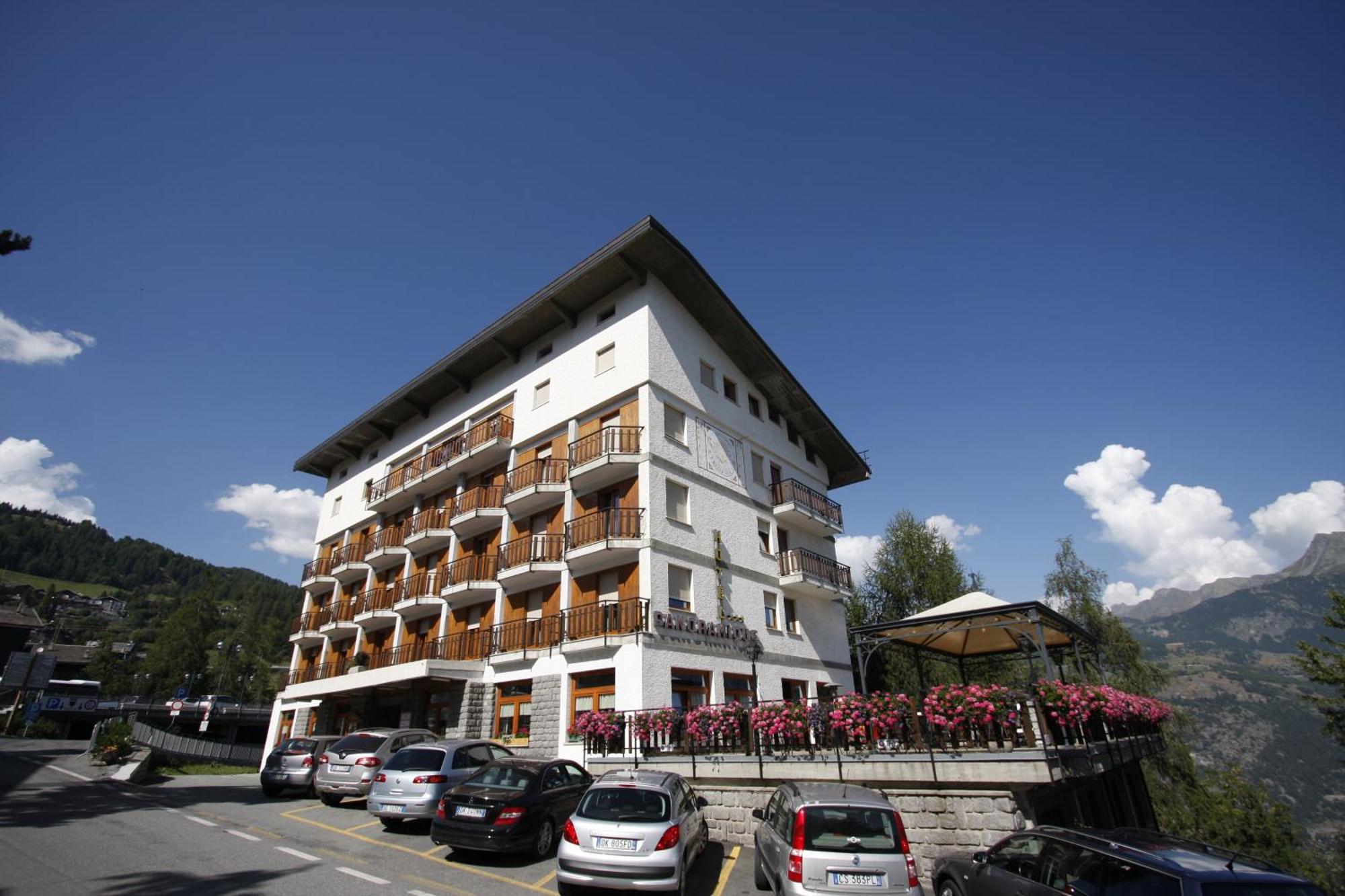 Hotel Panoramique Torgnon Esterno foto