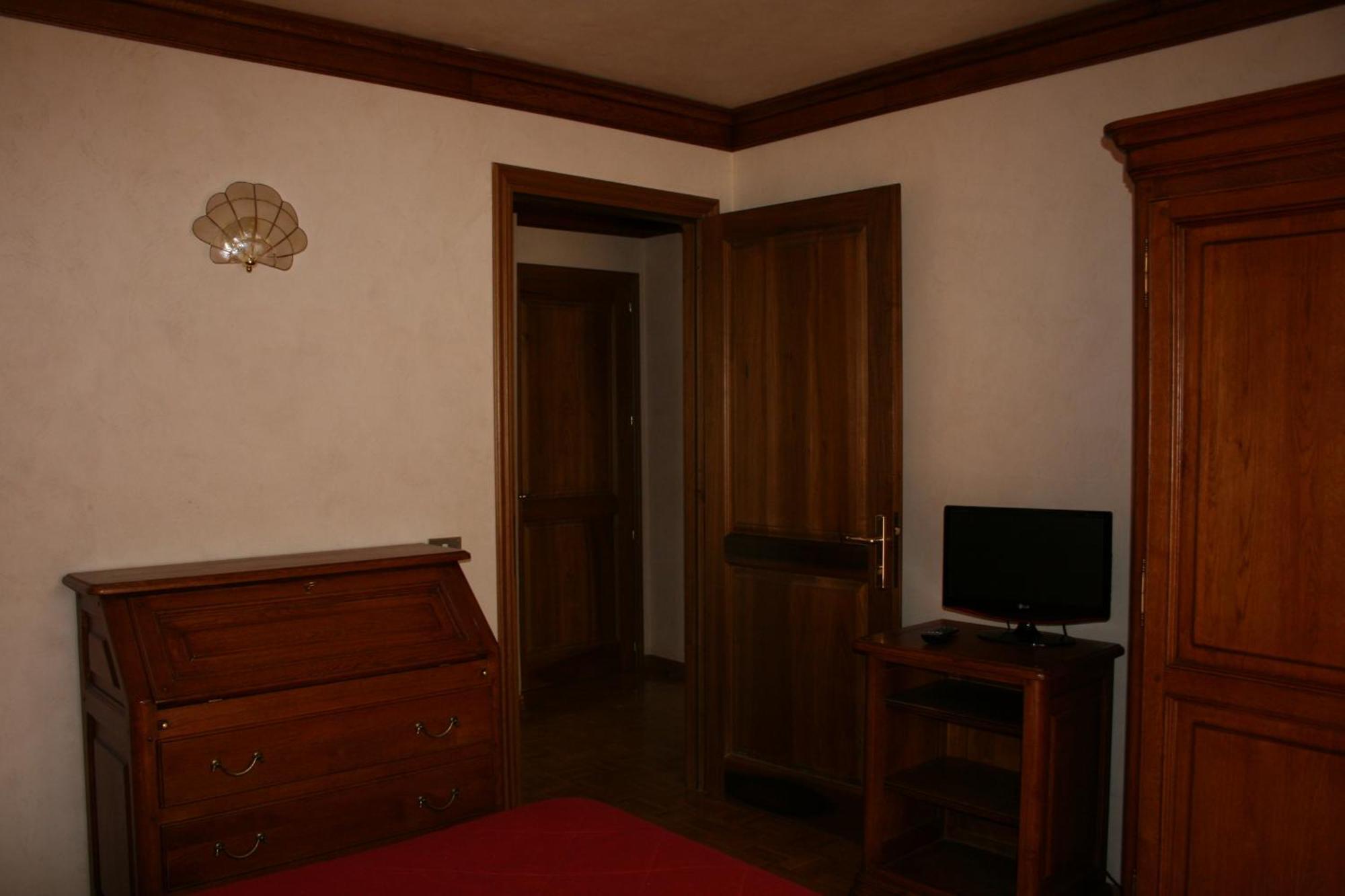 Hotel Panoramique Torgnon Camera foto