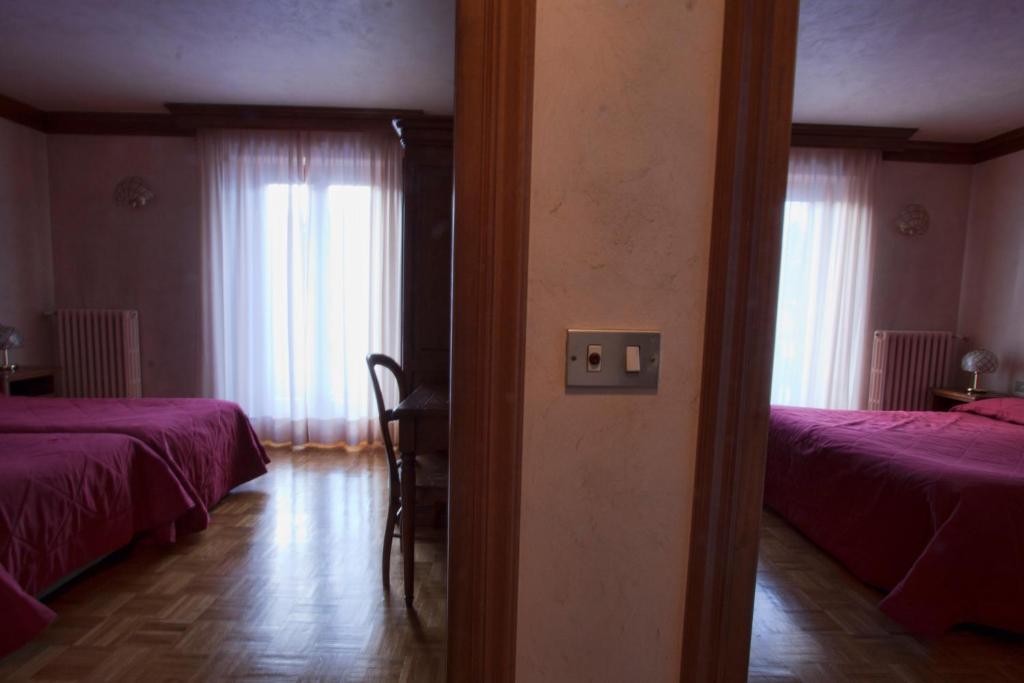Hotel Panoramique Torgnon Camera foto